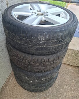 Alu disky R16 - 5