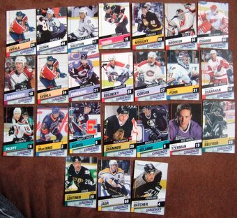 hokejové kartičky NHL - 5