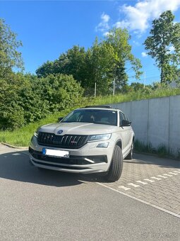 Škoda Kodiaq 2.0 TDI RS 4x4 DSGPanoVirtualACCAHKKamera - 5