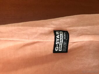 RAW-G STAR originál pánske lososové tricko L/XL - 5