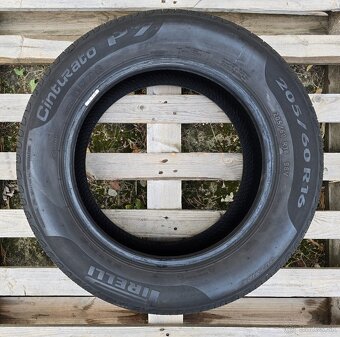 2ks LETNÝCH PNEUMATÍK PIRELLI 205/60 R16 96V XL - 5