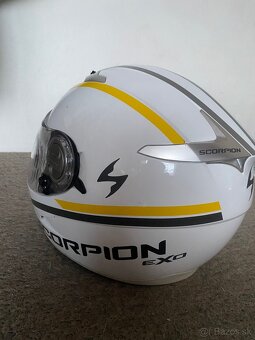 Predám prilbu Scorpion M - 5