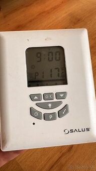Predám plynový kotol Protherm Panther s termostatom SALUS - 5