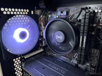 Herný PC (RYZEN 5 3600,RTX 2060 6GB,16GB DDR4,SSD+HDD,W11) - 5