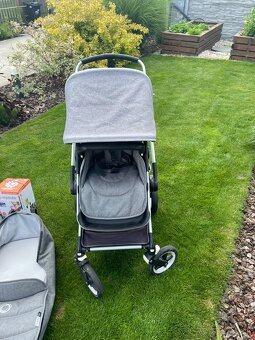 Bugaboo fox 2 s autosedackou a Ergo baby nosicom - 5
