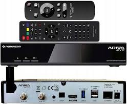 Predam satelitny prijimac Ariva ATV TWIN 4K UHD HDR - 5