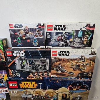 NOVÉ LEGO STAR WARS SETY - 5