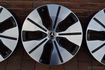 5x112 R19 Hlinikove disky Original Mercedes EQC GLC - 5