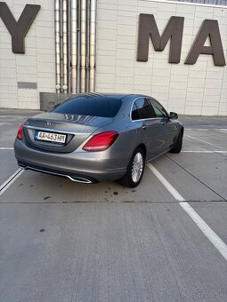 Mercedes C - 5