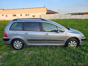 Predáme zachovalý Peugeot 307 Combi 1,4 diesel - 5