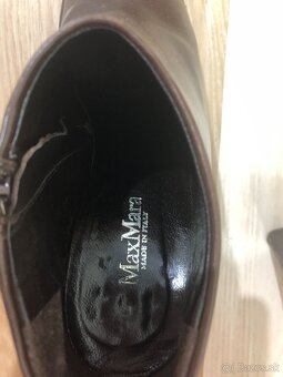 Max Mara kožené topánky, veľ. 38 - 5