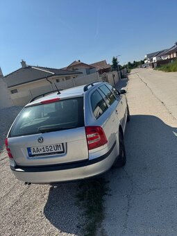 Škoda octavia 2 1.9tdi 4x4 nová STK EK - 5
