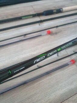 Predam 2 nove udice feeder KAIDA NEO,3,9 metra,120 gr. - 5