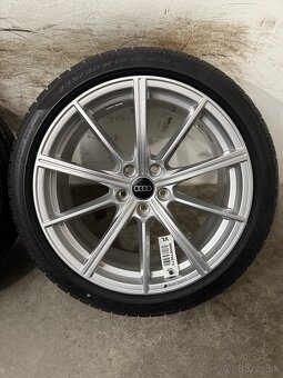 Nepoužitá zimná sada 5x112 R19 , 235/40/19 Audi RS4 RS5 - 5