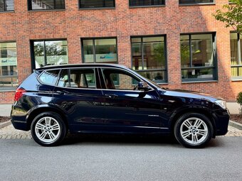 BMW X3 2.0D XDRIVE A/T (F25) M-Paket, 2017 - 5