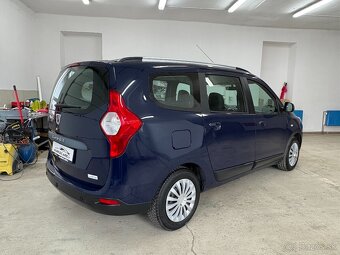 Dacia Lodgy kombi 1.6i TEMPOMAT KLIMA SERVISKA - 5