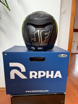 Predám Integrálnu prilbu HJC RPHA 11 94 Special M - 5