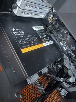 Tichý herný PC – Ryzen 5, 32 GB RAM, GTX 1080, SSD - 5