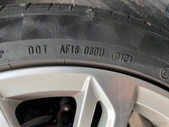 Disky VW verona 19” vrátane letných pneumatík Continental - 5