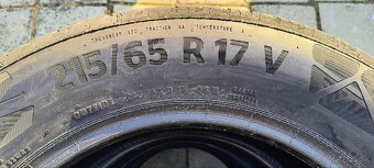 215/65r17 Continental nové letné - 5