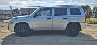4x4 JEEP PATRIOT DIESEL KLÍMA ŤAŽNÉ NOVÁ STK 4990.-EUR - 5