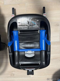 Coletto Emporio +vajicko s isofixom - - 5