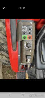 Malotraktor Mitsubishi 4x4 - 5