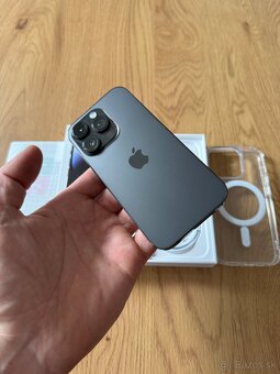 iPhone 14 Pro 256 gb Space Black v záruke + príslušenstvo - 5