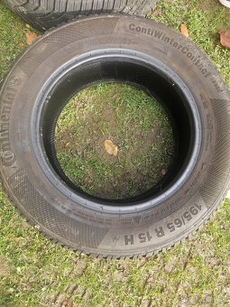 Zimne pneumatiky Continental 195/65 R15 - 5