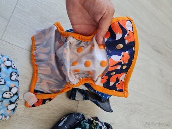 Bobanek latkove plienky 8ks 40€ - 5