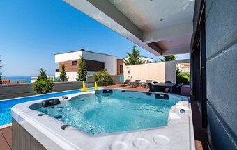 Luxusná zariadená 5-hviezdičková vila s bazénom, Chorvátsko - 5