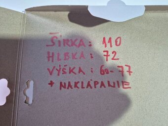 Detsky vyskovo nastavitelny pisaci stol / Novy - 5