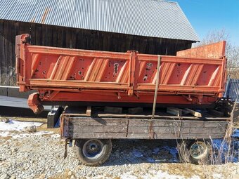 Predám sklápač S3 vyklápač hákový nosič nadstavbu - 5