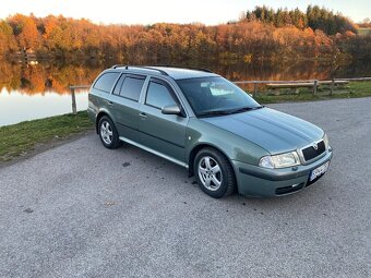 Škoda Octavia 1,9 TDi 4x4 - 5