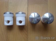 Nové držiaky plexištítu do JAWA250,350-kývačka,panelka. - 5