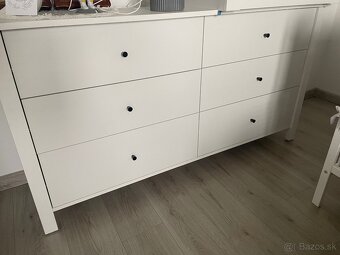 Prebaľovacia podložka + Komoda - 5