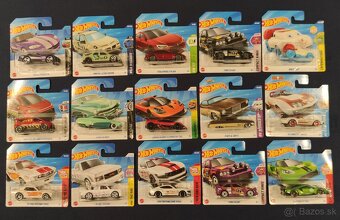 Hot Wheels mainliny #1 - 5