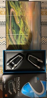 Predám 2x intercom na moto Cardo Packtalk Bold JBL - 5