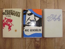 Predám, knihy o druhej svetovej vojne. 1. - 5