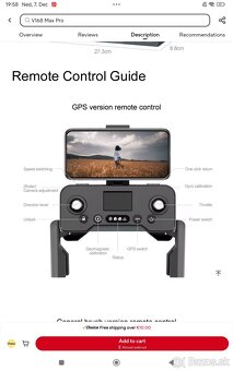 Dron For Xiaomi V168 GPS - 5