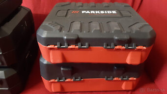 Predám plastové kufre z náradia Parkside. - 5