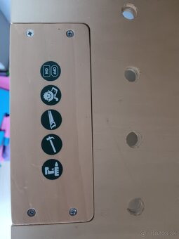 Detský pracovný stôl - 5