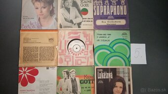 SP platně vinyl - 5