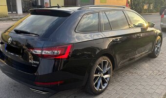 Škoda Superb Combi Sportline 2.0 TSI 206kw 2017 - 5