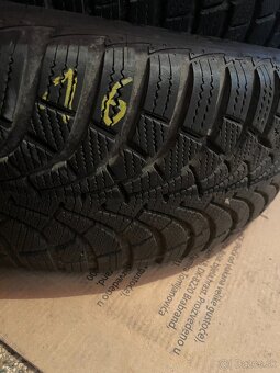 zimne pneu 205/55r16 good year - 5