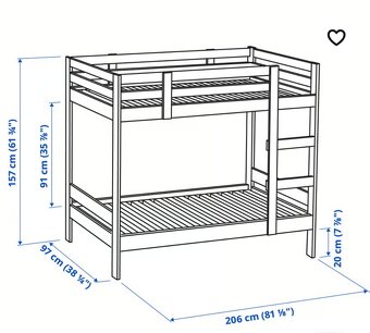 Poschodová posteľ - 5