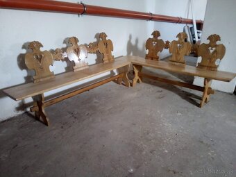 Ručne vyrezávaný nábytok - 5