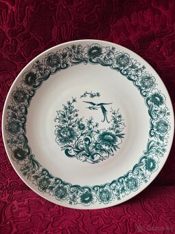 Servirovacie taniere. - 5