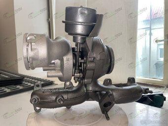 Turbodúchadlo 1.9 TDI - BKC, BXE, BJB - 5