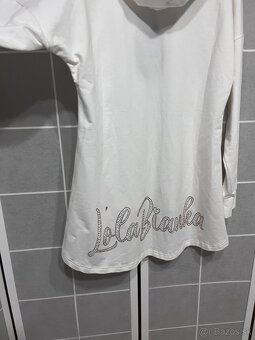 Dámsky dlhý pulover - 5